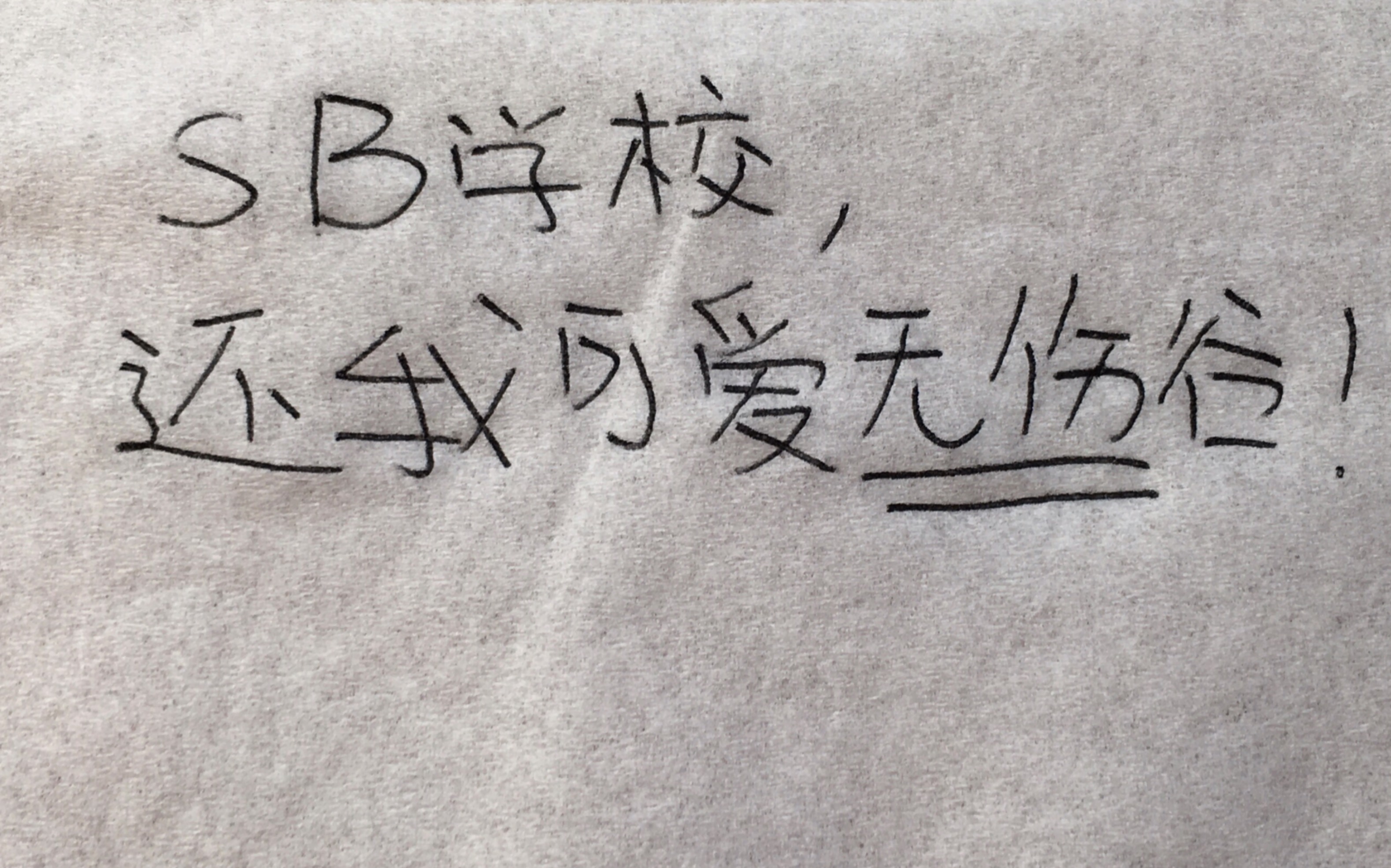 [图]《关于我带谷子去学校结果谷子全是伤这档事》