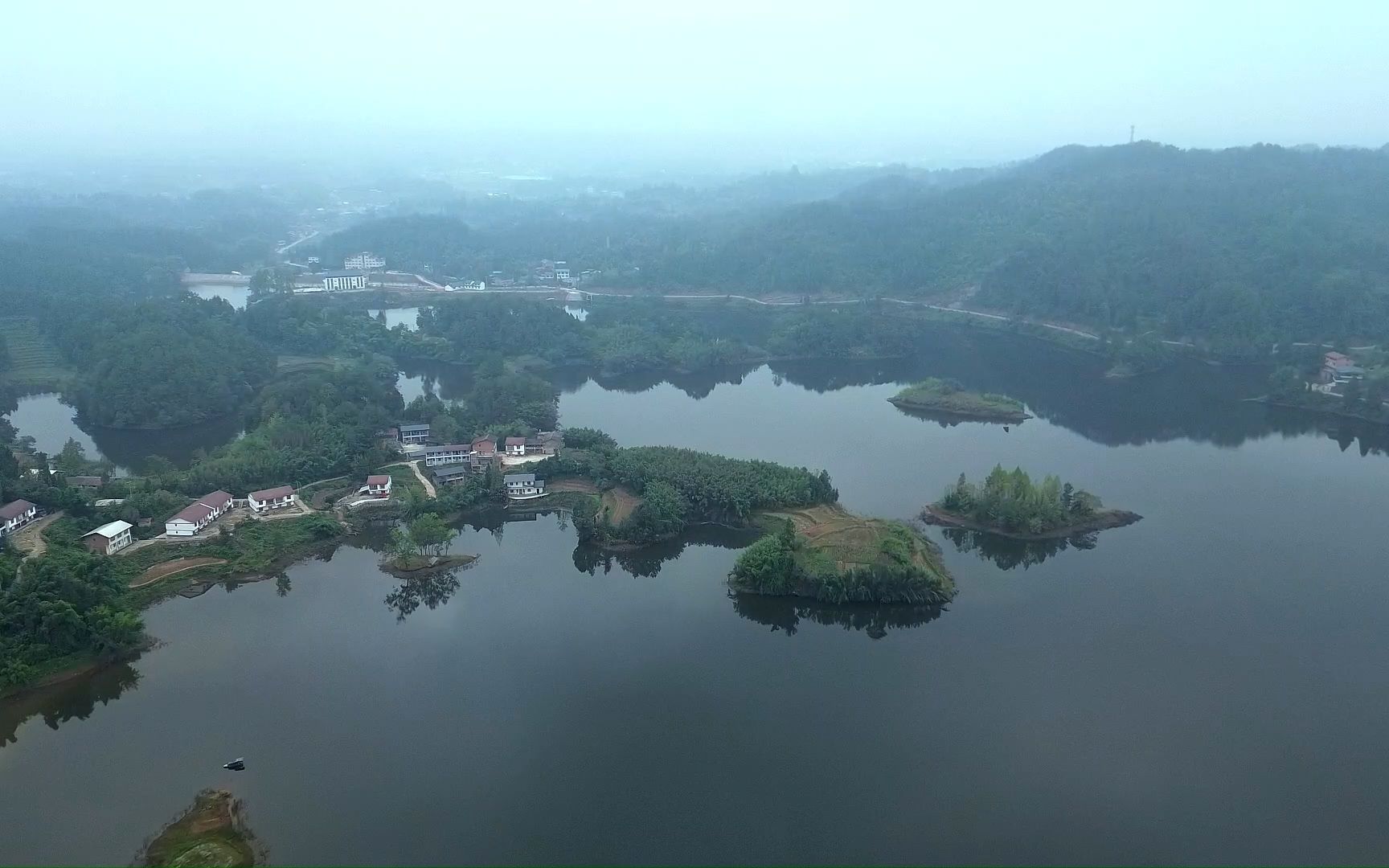 四川达县风景区图片