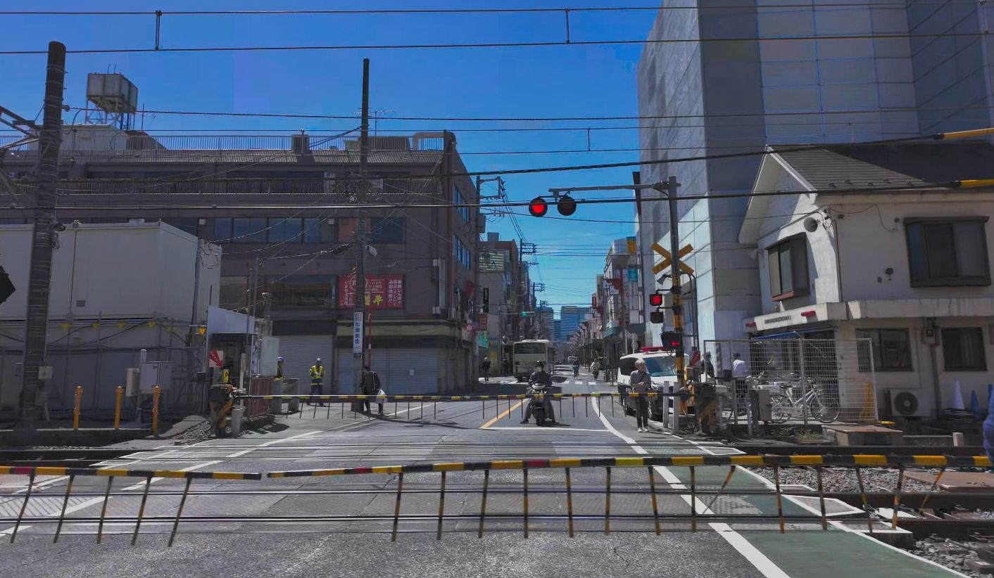 【4k】东京新井药师前站周边漫步 日本街景> 东京>