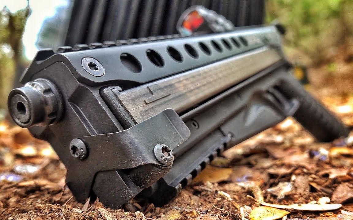 【爆破牧场/中文】kel-tec新枪!p50手枪_哔哩哔哩_bilibili