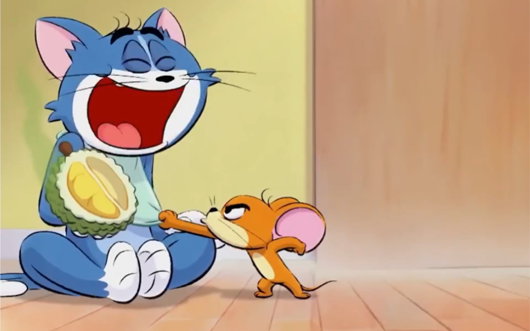 新加坡版本的猫鼠兄弟到底有多奇葩,汤姆不吃老鼠只吃榴莲!