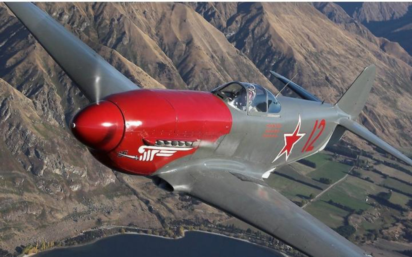 (战争雷霆)红色天空下的王牌狙击手-苏联红军雅克9t/k_战争雷霆