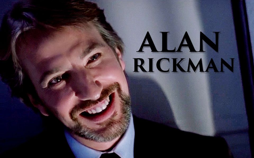 alanrickman汉斯不玩爆破的恐怖分子不是好boss