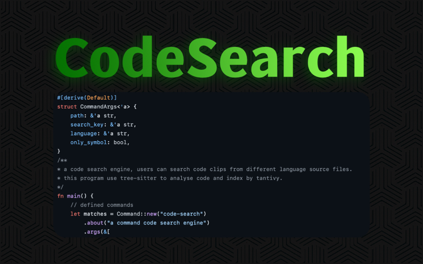 【编程】用rust写了一个超好用的命令行代码搜索工具!哔哩哔哩bilibili