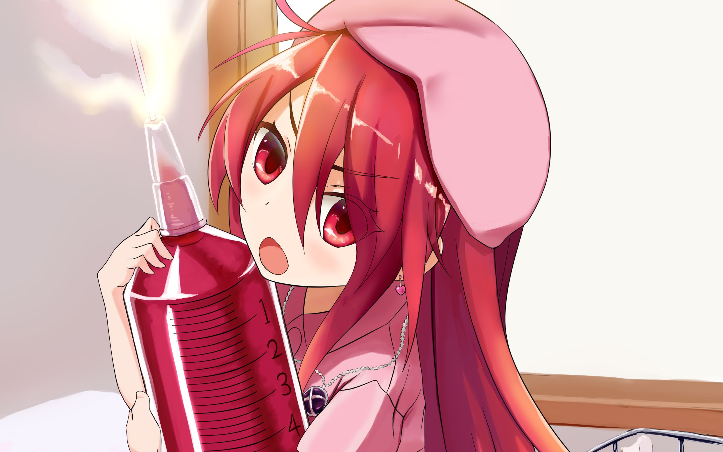 夏娜护士打针!【临摹】