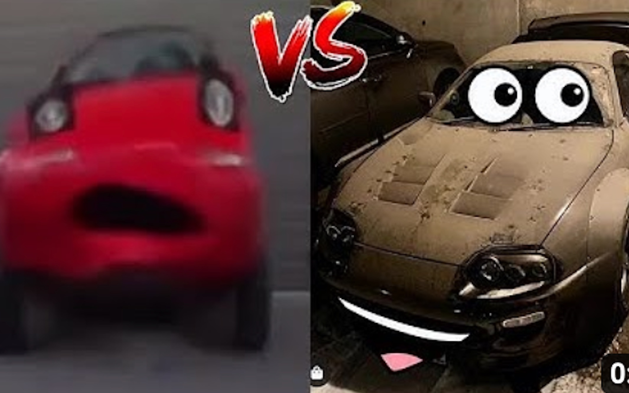 miata vs supra哔哩哔哩bilibili