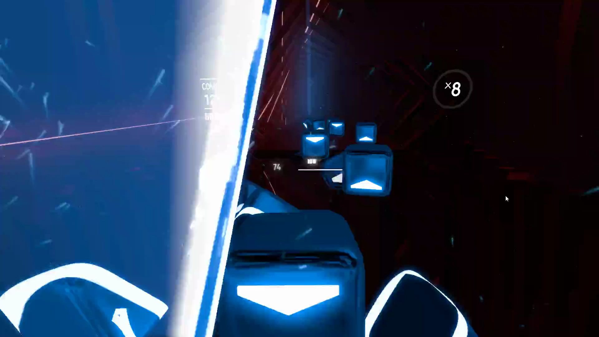 【beat saber】单剑模式unlimited power初见