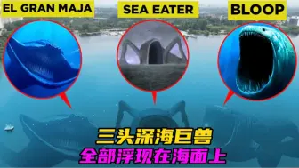 Descargar video: 海洋中的三头深海巨兽同时出现