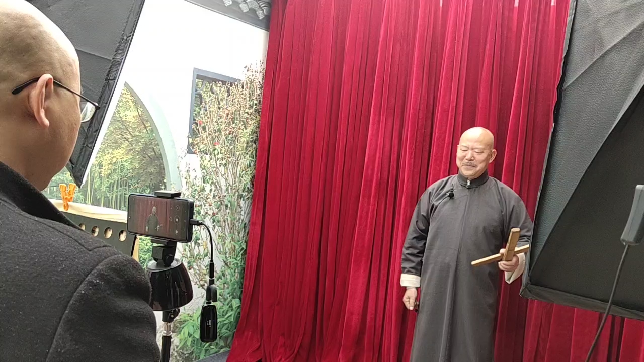 朱长贵的日常生活