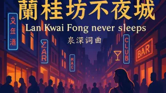 《蘭桂坊不夜城》