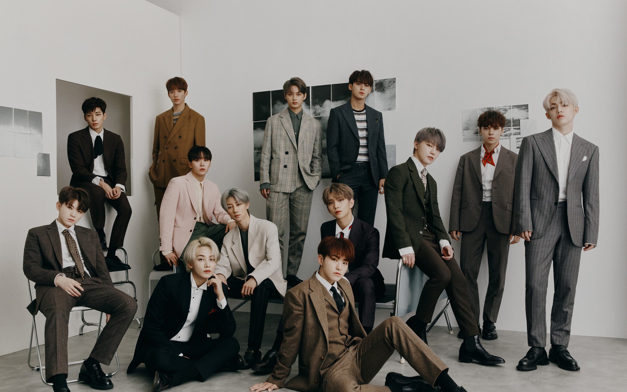 【少女星】【mv混剪】seventeen的征途是星辰大海