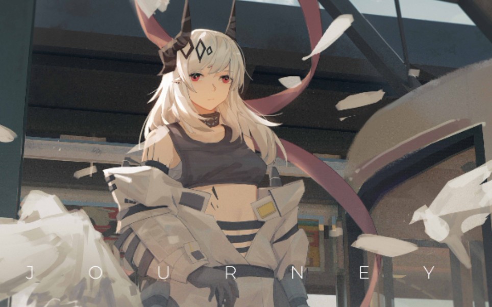 庞贝被掩埋在岩砾与灰烬之下 第二弹_明日方舟