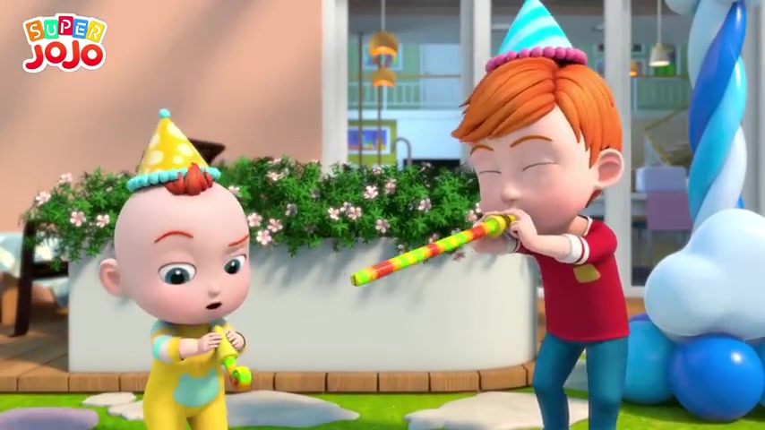 [图]Happy Birthday Song - Happy Birthday To You - Super JoJo Nursery Rhymes & Kids S