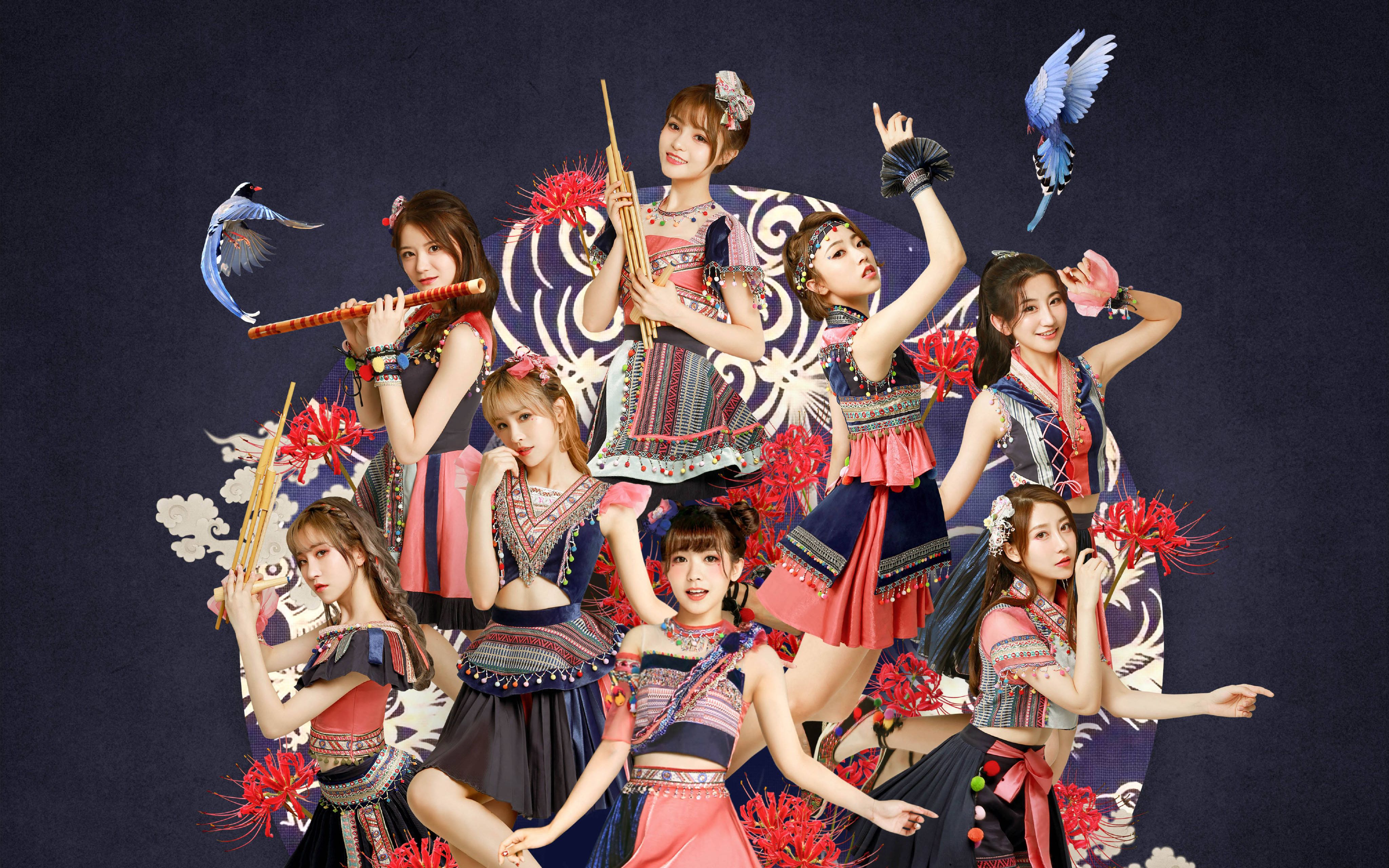 【洛天依/言和】夜笙歌【cover:sing女团】