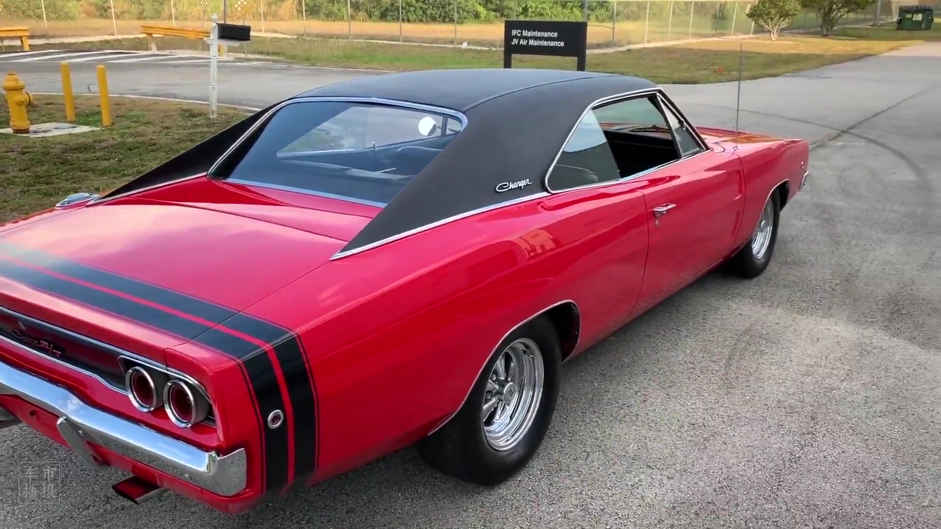 1968款 道奇 charger r/t 440