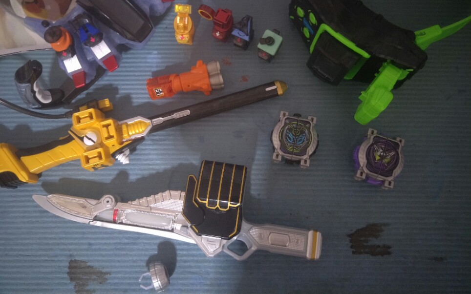 假面骑士wizard枪统——应该有很多人做过了吧?