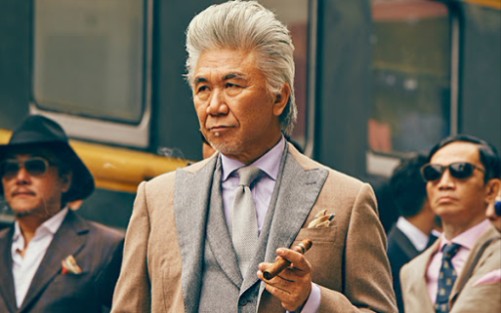 沙宣教父罗少奇在中国发博会上的讲课