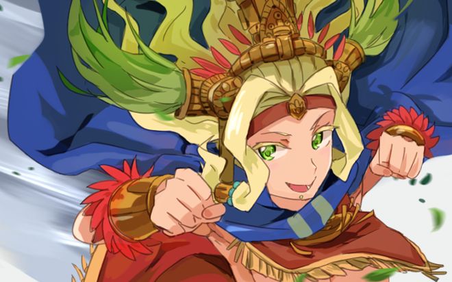 【fgo】羽蛇神 魁札尔·科亚特尔 语音集