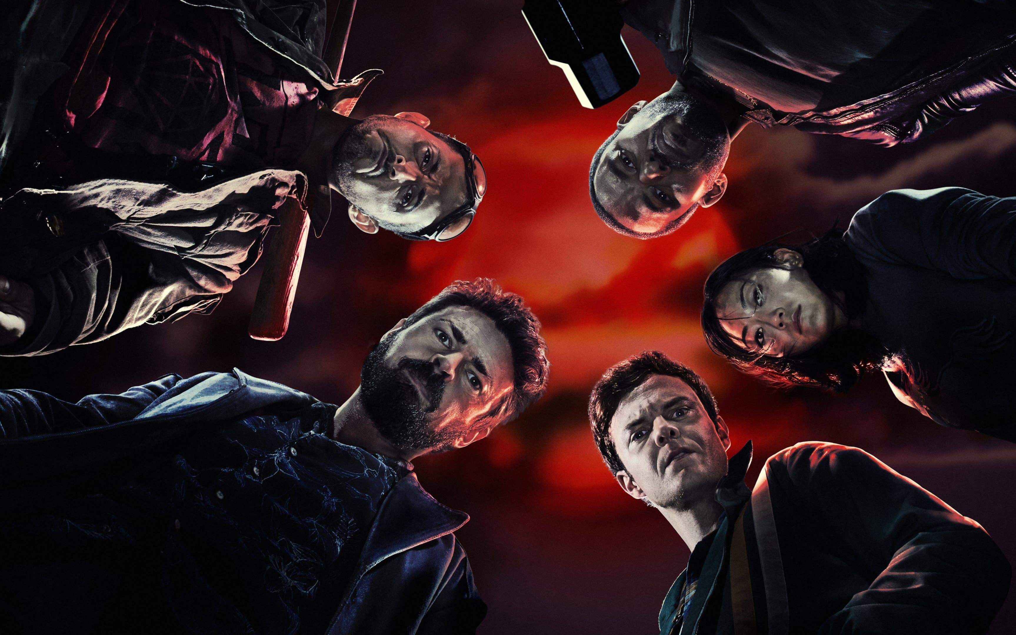 黑袍纠察队第一季第一集