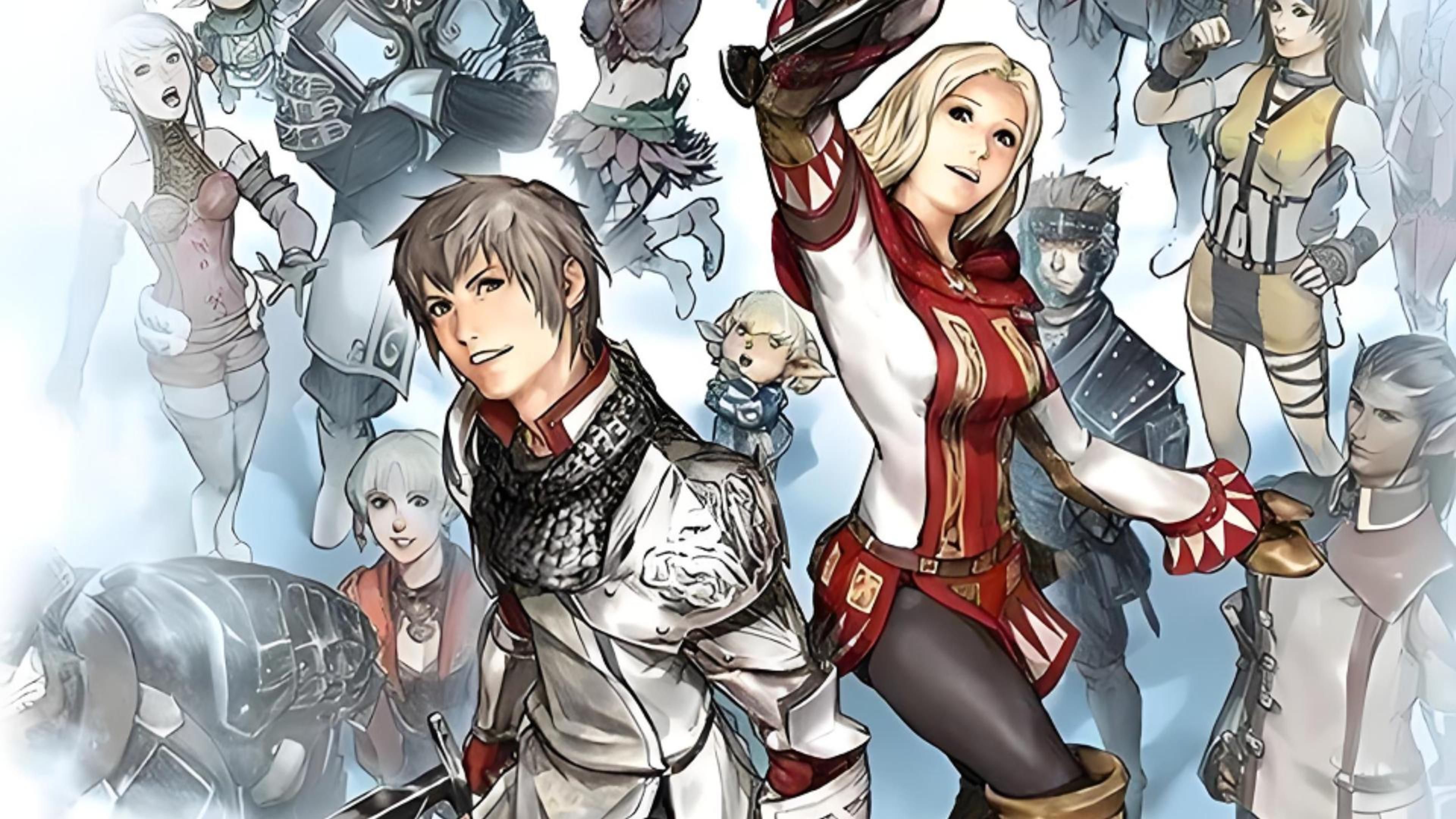 最终幻想11主题曲《distant worlds》増田いずみ【final fantasy】