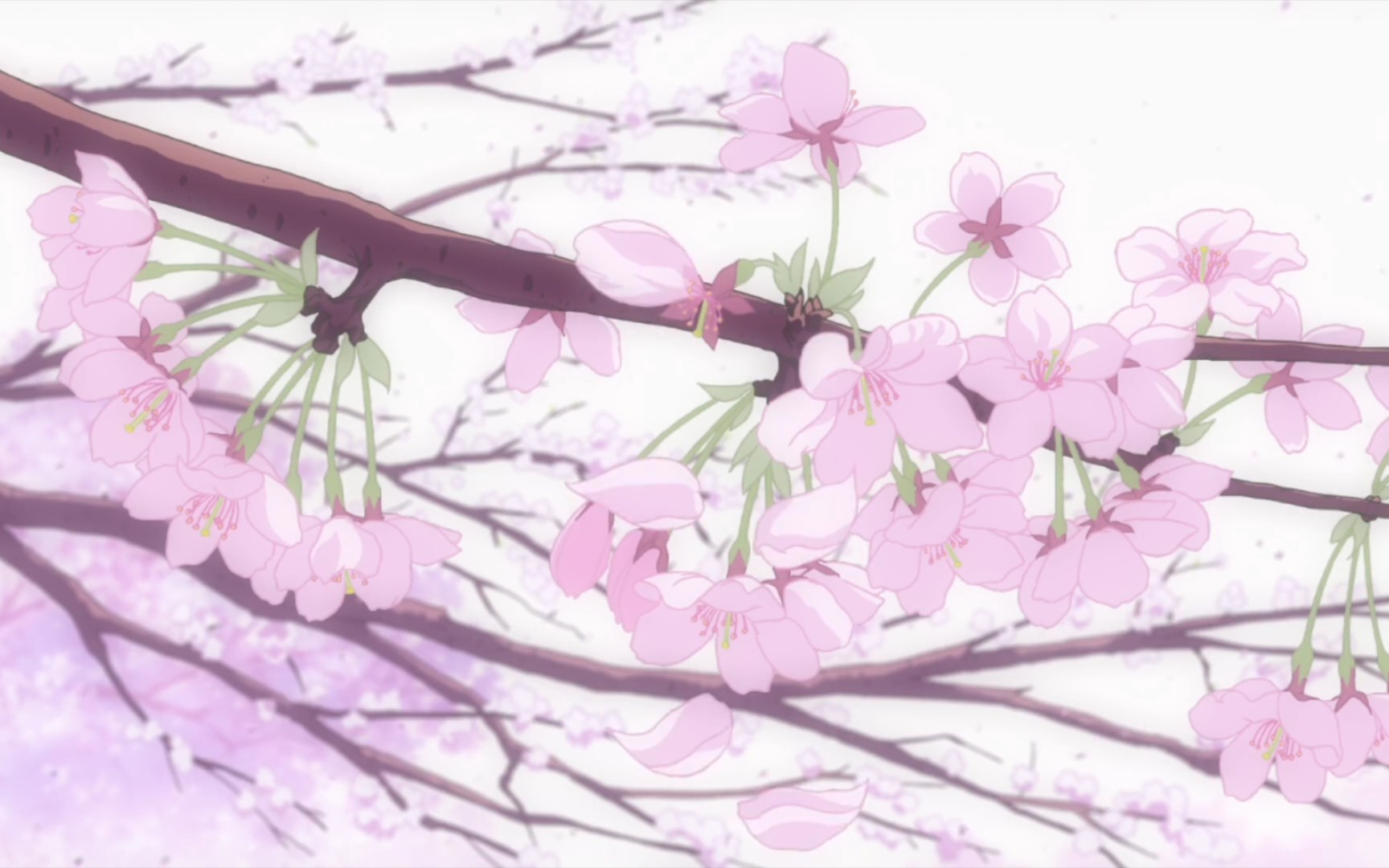 轻松唯美动漫场景