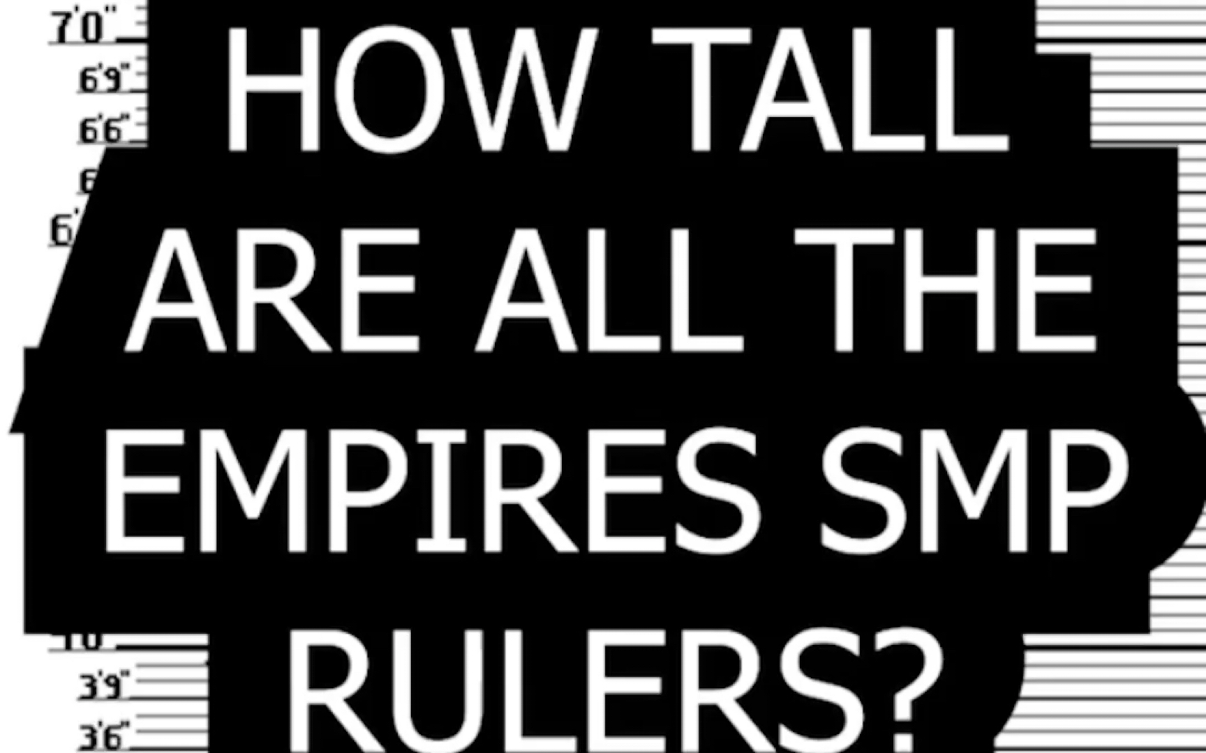 【empires smp/熟肉】empires smp的统治者都有多高?