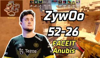 Download Video: 勤奋薯 | ZywOo (52-26) (Anubis) | FACEIT天梯 | 2024.02.12 | CS2 POV/DEMO