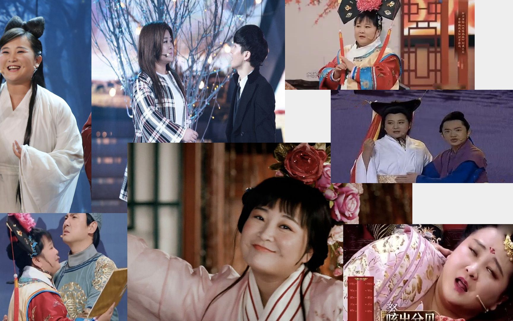 爆笑贾玲,精选最搞笑片段|小龙女 黄蓉 千颂伊 小倩 春华混剪|谨记!