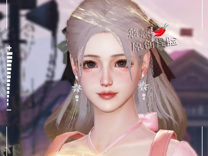 明日之后捏脸,经典版女角色【维c】