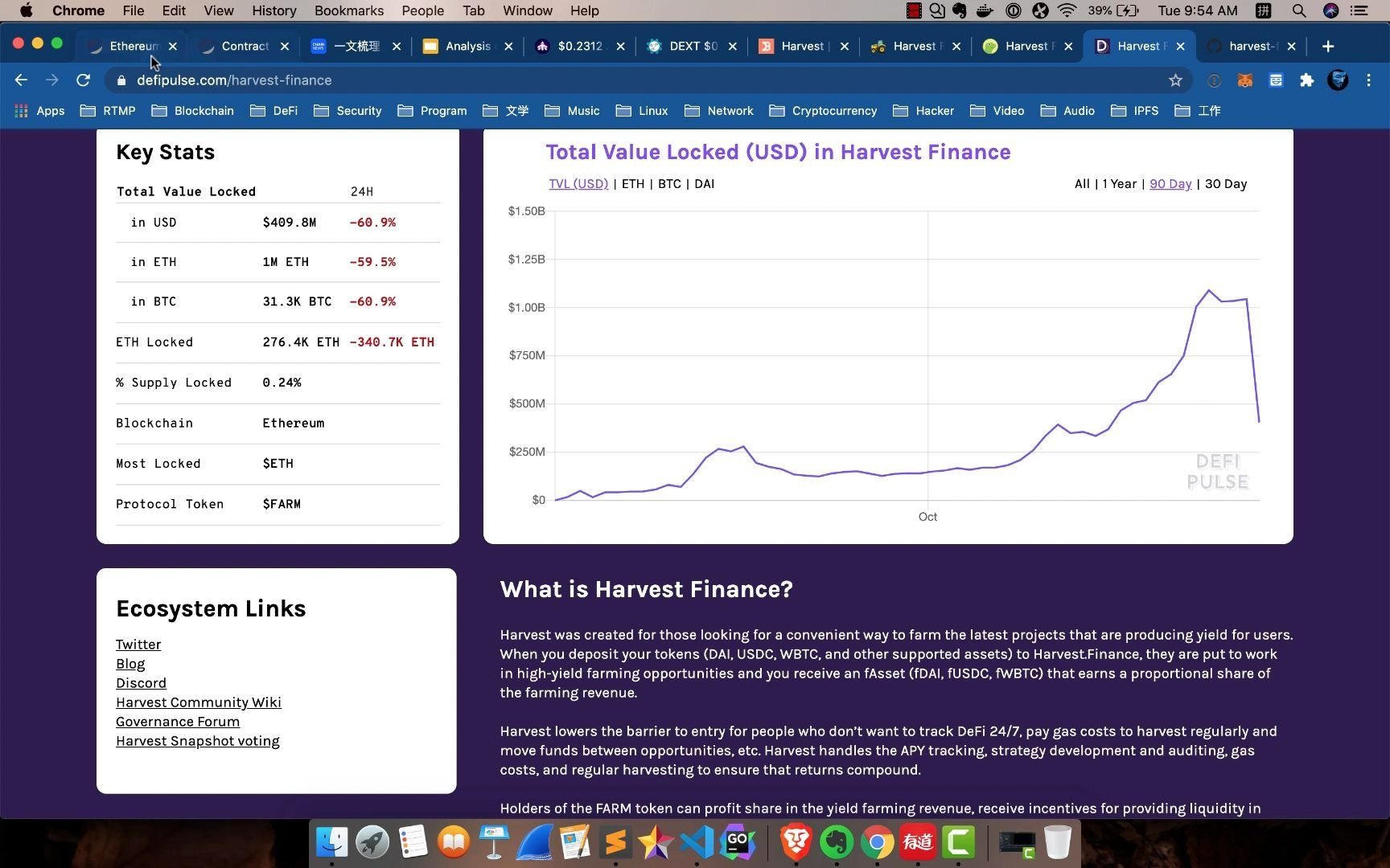 Harvest.Finance闪电贷攻击梳理哔哩哔哩bilibili