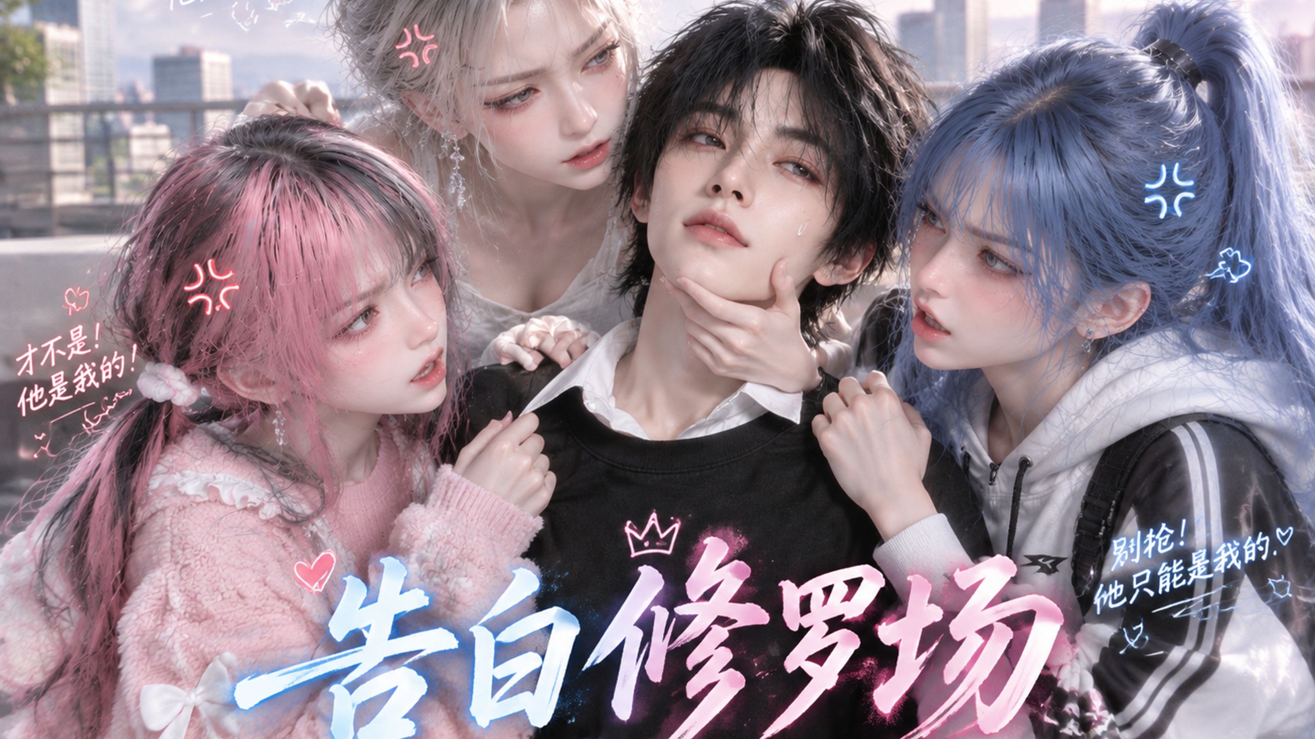 《告白修罗场》第八集