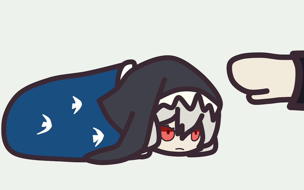 摸摸鲨鲨,可以吗?_明日方舟