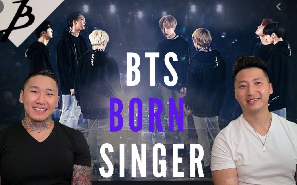 [图]【reaction】This Song Cut Deep _ BTS - Born Singer Reaction