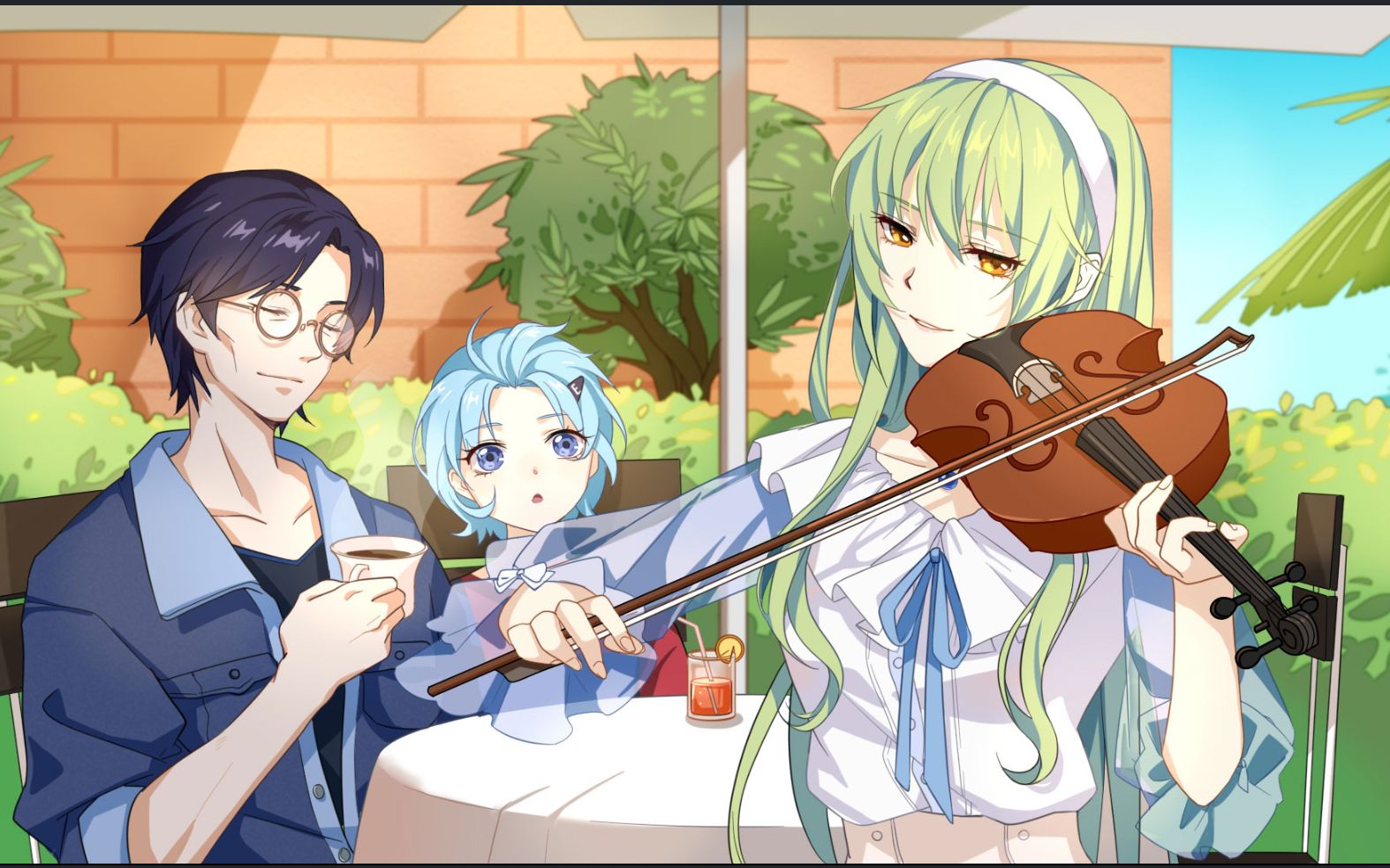 崩坏3 视觉小说 逆熵anti-entropy chapter13