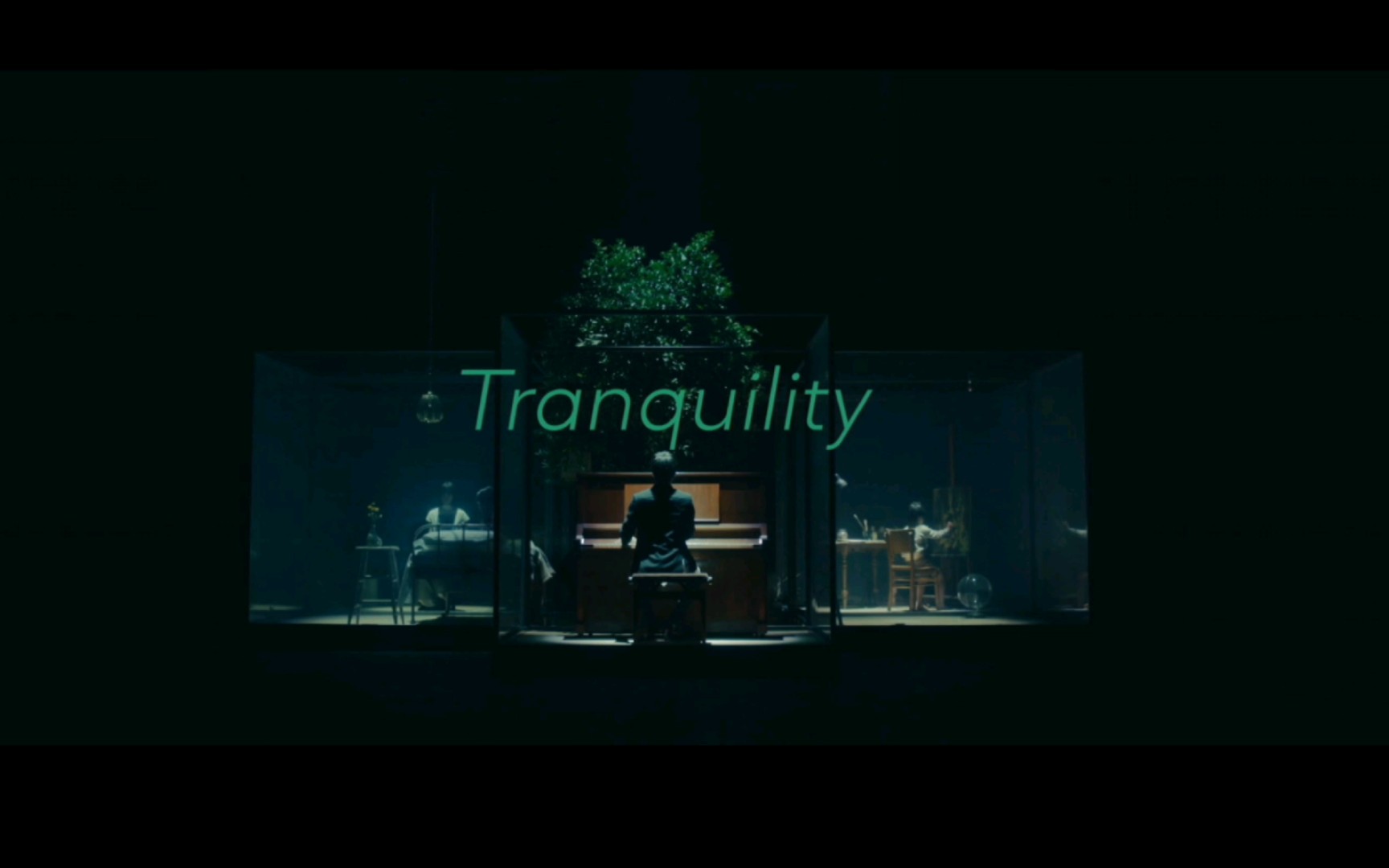 银河英雄传说片尾曲Tranquility哔哩哔哩bilibili