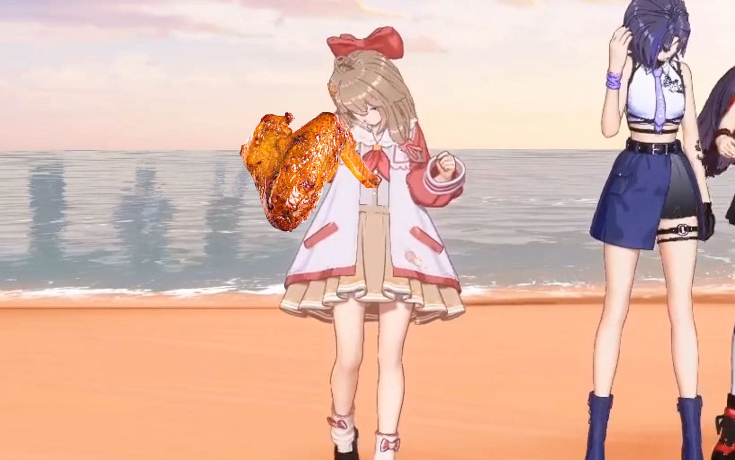 活动作品嘉然动捕寄了之后