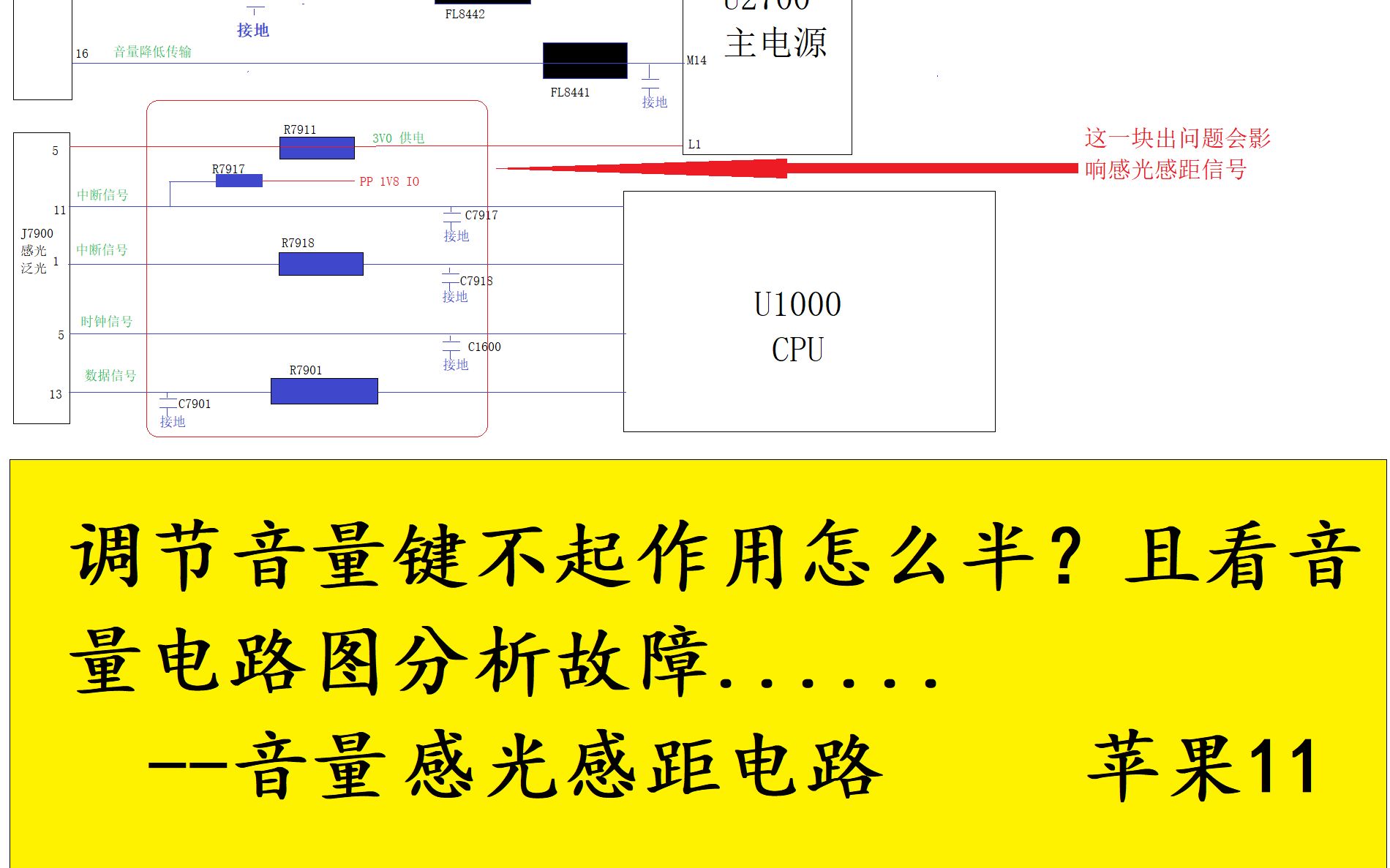 苹果11音量电路与指南针陀螺仪检电路哔哩哔哩bilibili