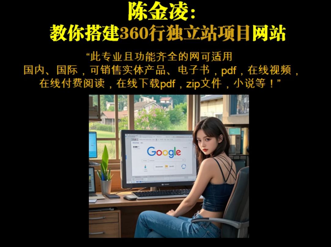 你不想卖实体产品,你想卖服务,卖项目,那么加入我们吧!《教你搭建360行独立站项目》哔哩哔哩bilibili