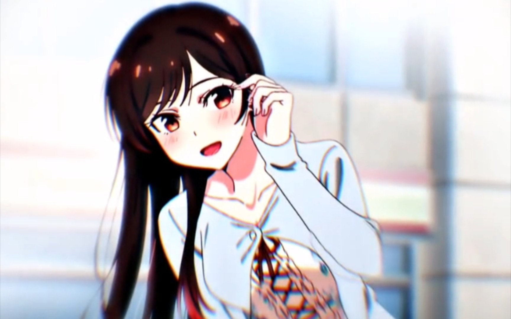 "这像极了爱情!"【水原千鹤】