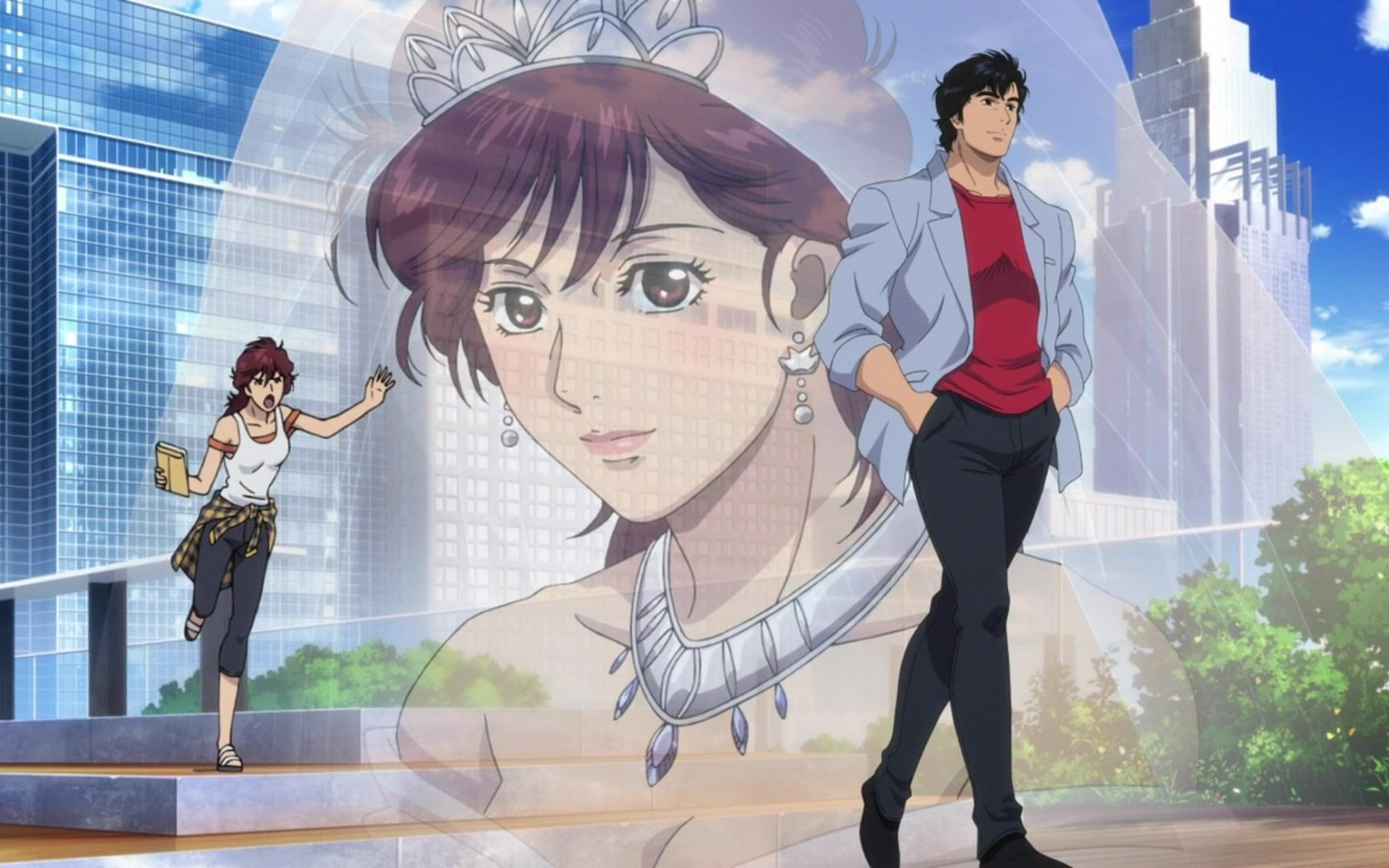 【城市猎人】犽羽獠:"对我来说,就跟平常一样啊,都那么美丽"_哔哩哔哩