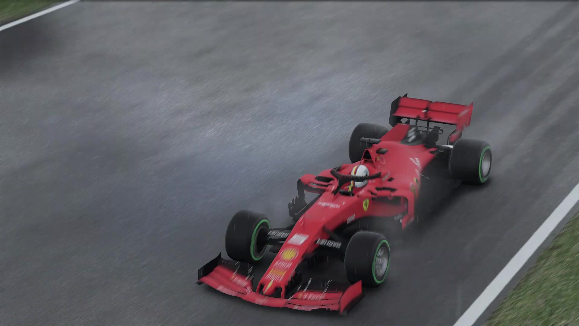 在f1 2019中扮演主场作战的维特尔