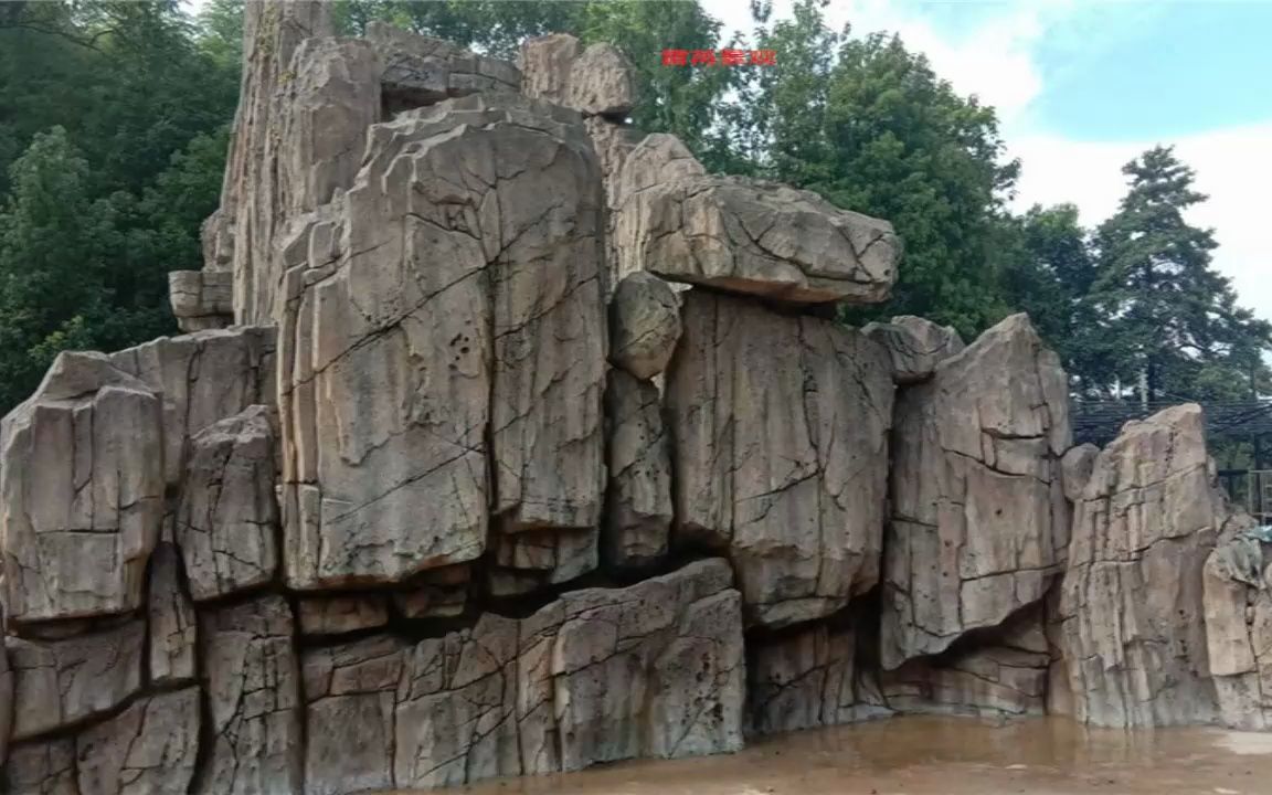 拉萨 黄石假山价格,造雾假山 仿石假山施工,大型园林假山施工