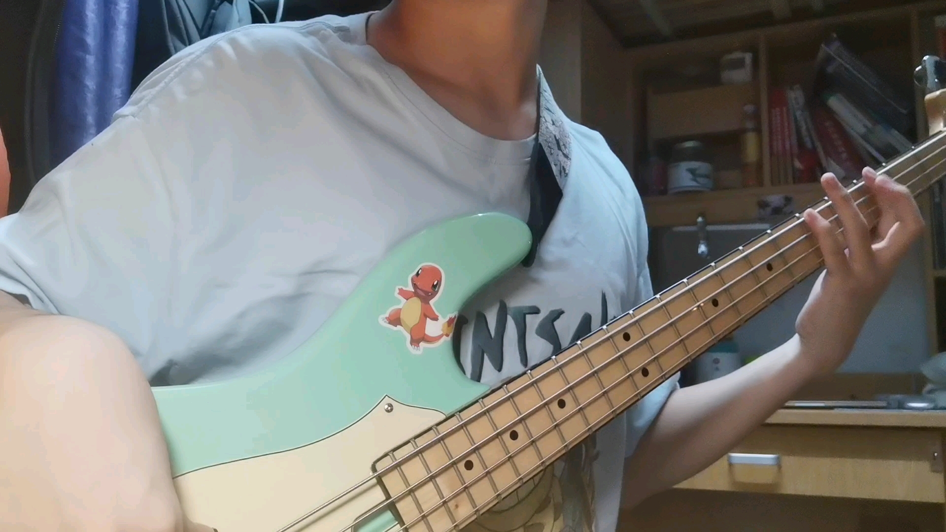 [图]《My Jjnji》 （bass cover）