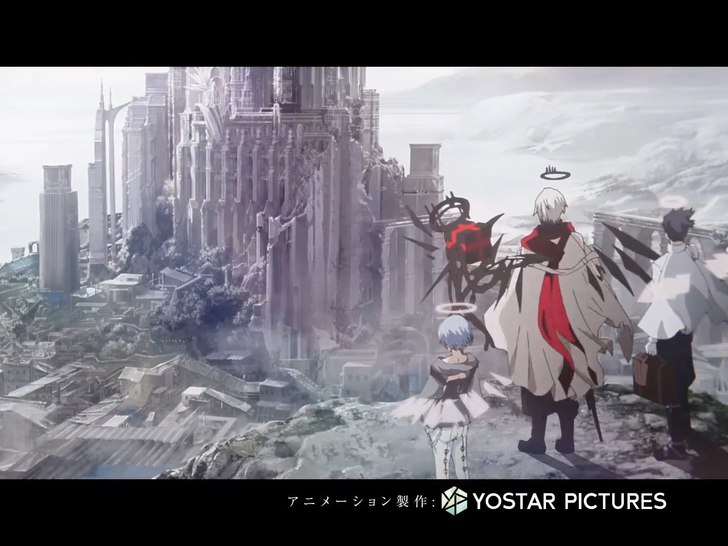 【日服】明日方舟「空想の花庭」动画pv【中日双语】