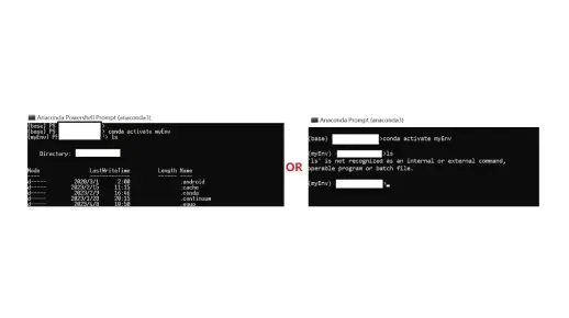 anaconda中Powershell Prompt和Prompt 区别