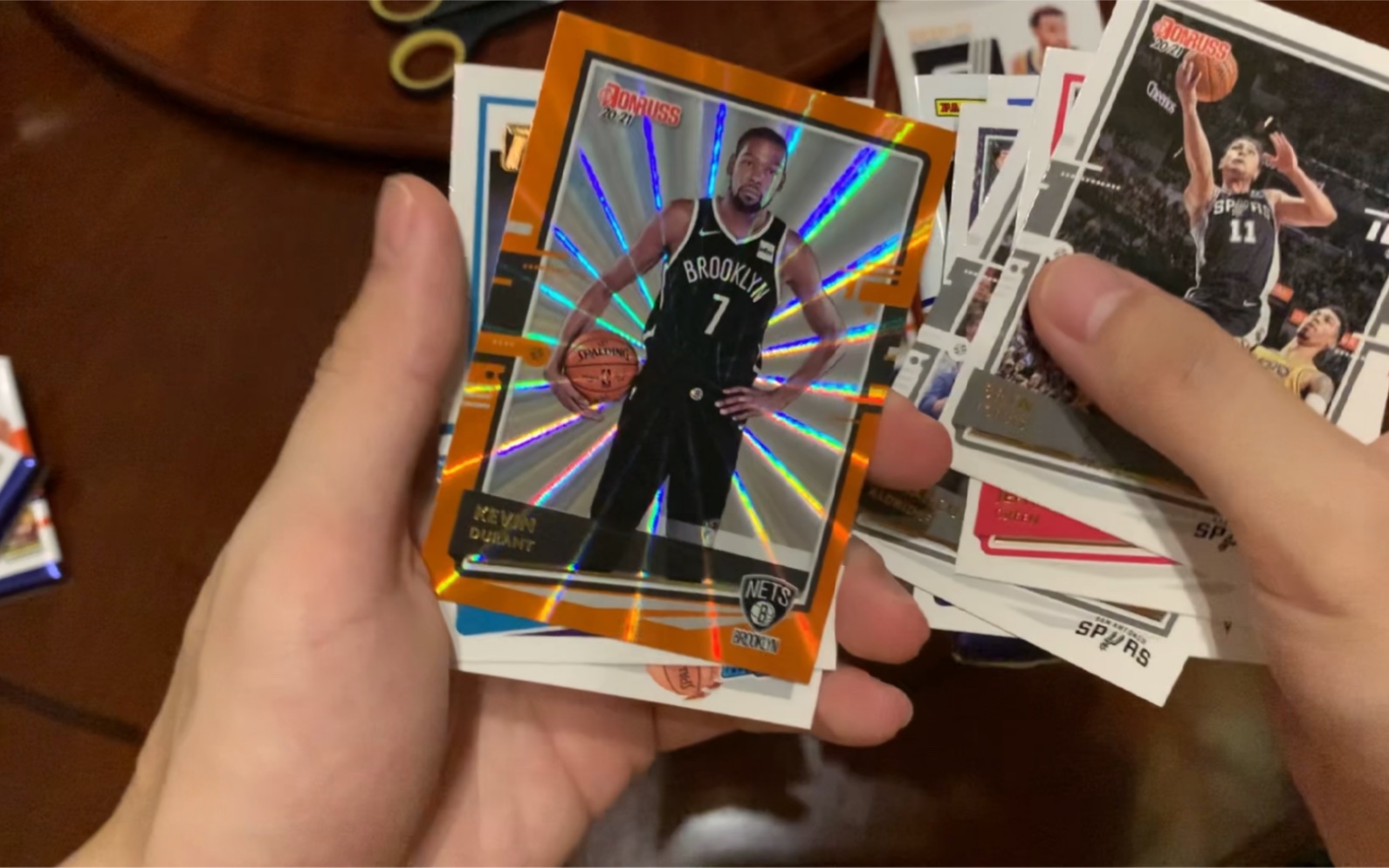 帕尼尼20-21panini donruss blaster手雷盒nba球星卡盒篮球卡盲盒拆卡