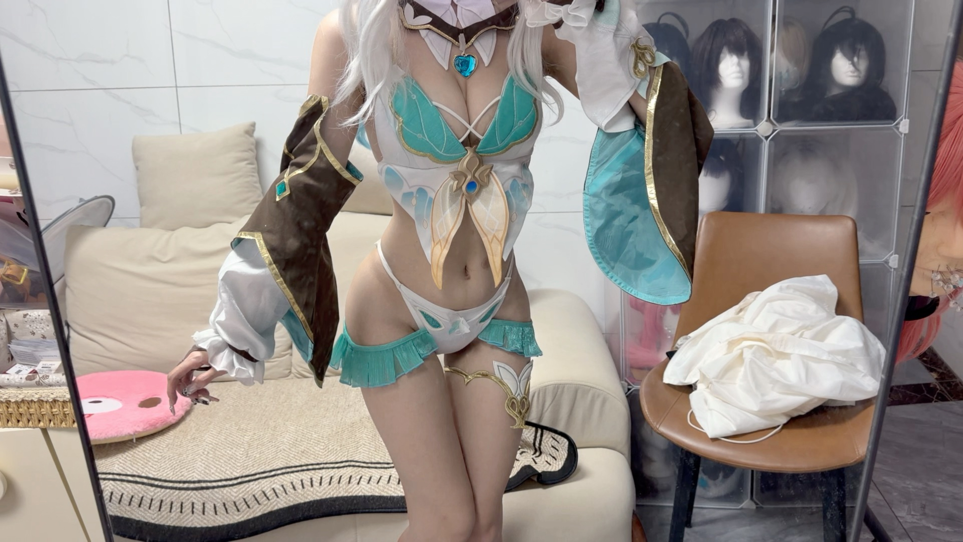 流萤泳装