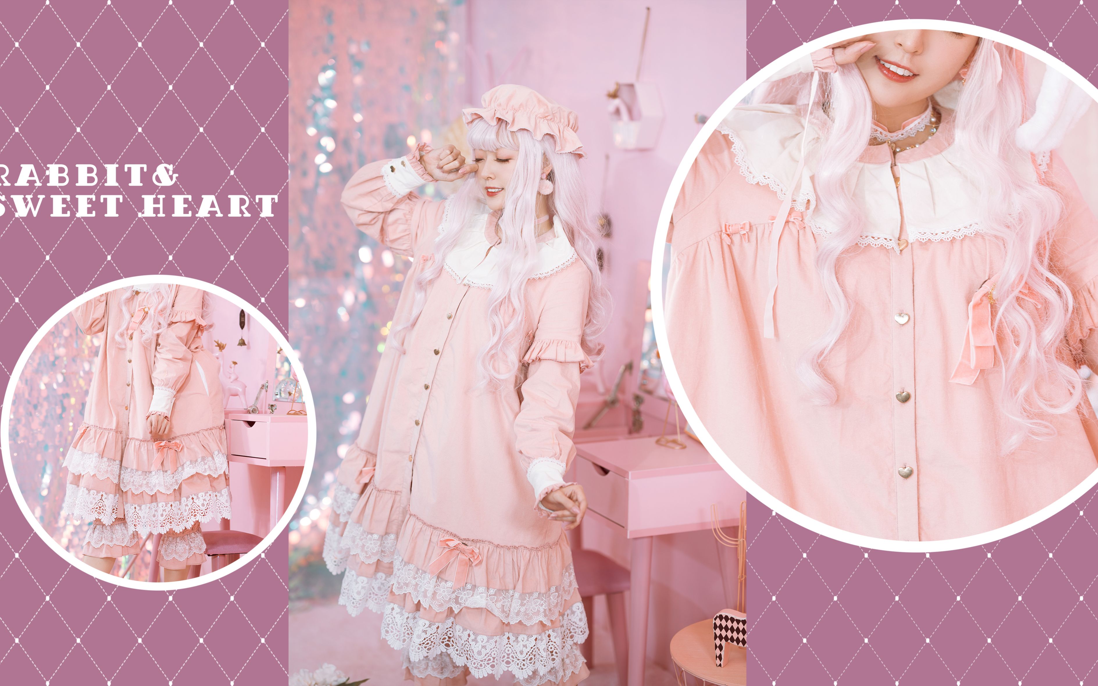 【lolita娘】性感在线推荐,超级可爱的lo裙 第二期