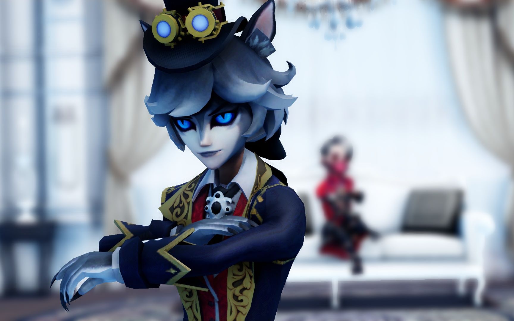 第五人格摄殓mmd遗照组的在线尬舞circus