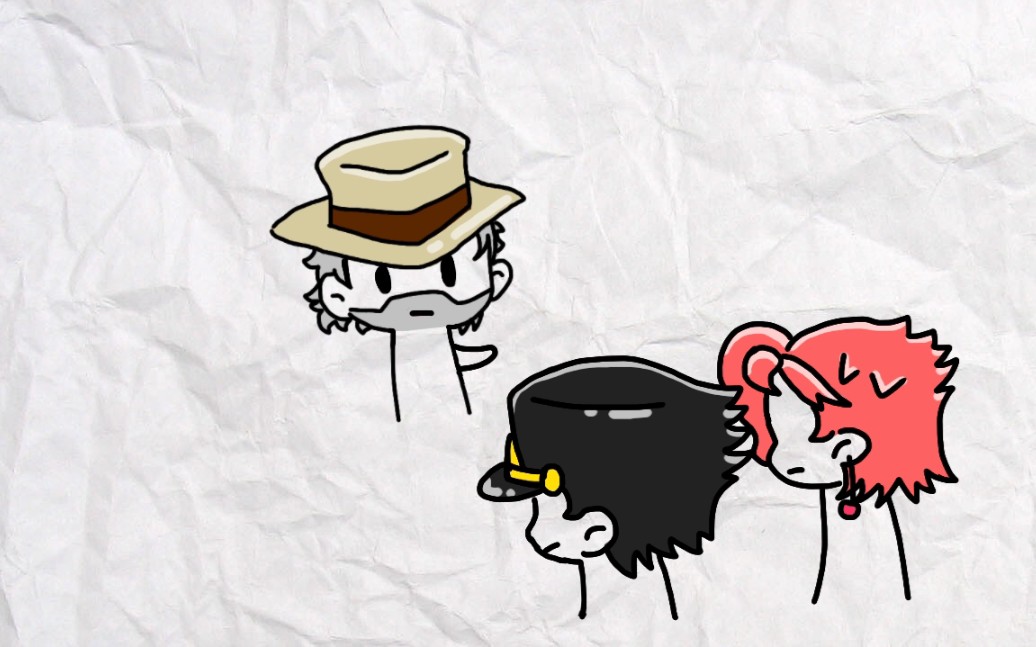 【jojo】当承太郎和花京院遇到银镇(2)